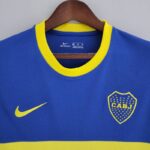 Camiseta Boca Juniors retro 2010-2011 - pecho Camiseta Boca Juniors retro 2010-2011 - pecho