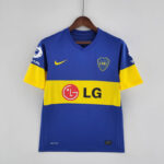 Camiseta Boca Juniors retro 2011-2012 - frontal Camiseta Boca Juniors retro 2011-2012 - frontal