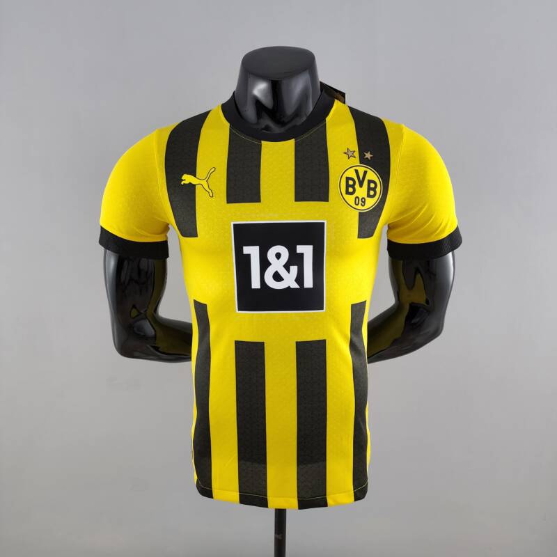 Camiseta Borussia Dortmund Primera Equipación 2022-2023 Versión jugador frontal