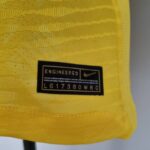 Camiseta Brasil Mundial Qatar 2022 Versión jugador parche Camiseta Brasil Mundial Qatar 2022 Versión jugador parche