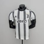 Camiseta Juventus Primera Equipación 2022-2023 Versión jugador frontal