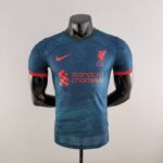 Camiseta Liverpool Tercera Equipación 2022-2023 Versión Jugador Camiseta Liverpool Tercera Equipación 2022-2023 Versión Jugador