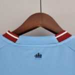 Camiseta Manchester City Primera Equipación 2022-2023 Versión Fan cuello posterior Camiseta Manchester City Primera Equipación 2022-2023 Versión Fan cuello posterior