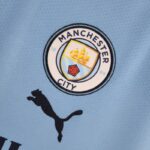 Camiseta Manchester City Primera Equipación 2022-2023 Versión Fan escudo Camiseta Manchester City Primera Equipación 2022-2023 Versión Fan escudo