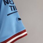 Camiseta Manchester City Primera Equipación 2022-2023 Versión Fan manga Camiseta Manchester City Primera Equipación 2022-2023 Versión Fan manga