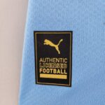 Camiseta Manchester City Primera Equipación 2022-2023 Versión Fan parche Camiseta Manchester City Primera Equipación 2022-2023 Versión Fan parche