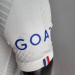 Camiseta PSG Segunda Equipación 2022-2023 Versión Jugador hombro