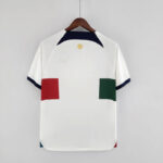 Camiseta Portugal Mundial Qatar 2022 Versión fan dorsal Camiseta Portugal Mundial Qatar 2022 Versión fan dorsal