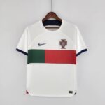 Camiseta Portugal Mundial Qatar 2022 Versión fan frontal Camiseta Portugal Mundial Qatar 2022 Versión fan frontal