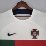 Camiseta Portugal Mundial Qatar 2022 Versión fan pecho Camiseta Portugal Mundial Qatar 2022 Versión fan pecho
