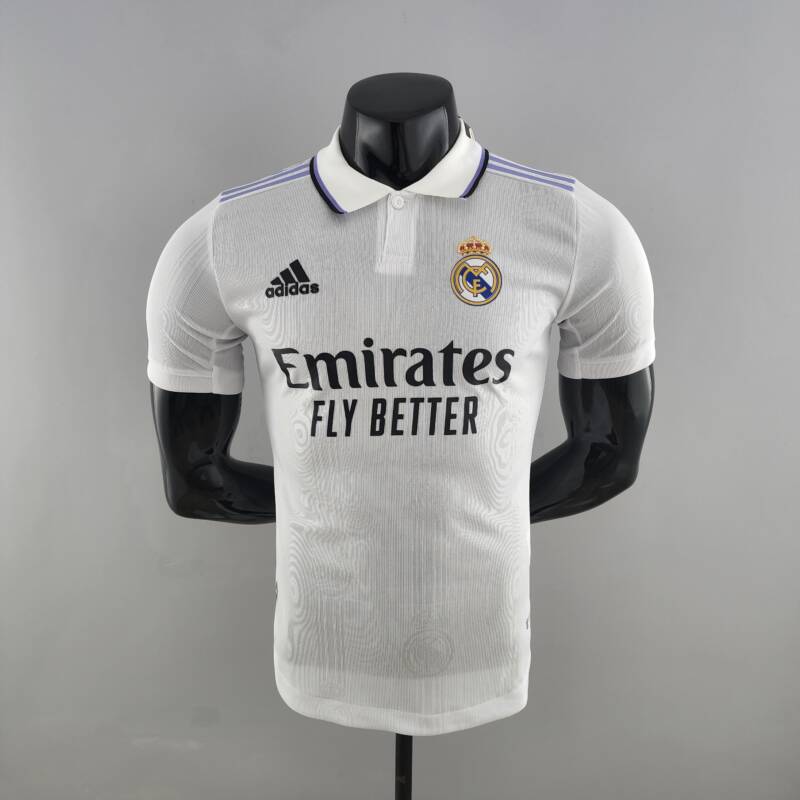 uvas Tendero cuota de matrícula Camiseta Real Madrid Primera Equipación 2022/2023 Versión Jugador - IMBICTOZ