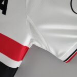 Camiseta Sao Paolo retro primera equipación 2000 axila