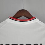 Camiseta Sao Paolo retro primera equipación 2000 cuello posterior