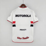 Camiseta Sao Paolo retro primera equipación 2000 dorsal
