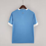 Camiseta Uruguay Mundial Qatar 2022 Versión fan dorsal