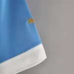 Camiseta Uruguay Mundial Qatar 2022 Versión fan manga