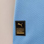 Camiseta Uruguay Mundial Qatar 2022 Versión fan parche
