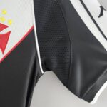 Camiseta Vasco da Gama negra retro 2000 - axila Camiseta Vasco da Gama negra retro 2000 - axila