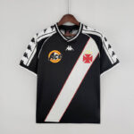 Camiseta Vasco da Gama negra retro 2000 - frontal Camiseta Vasco da Gama negra retro 2000 - frontal