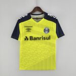 Camiseta de entrenamiento verde fluorescente Gremio todos los patrocinadores 2223 Camiseta de entrenamiento verde fluorescente Gremio todos los patrocinadores 2223