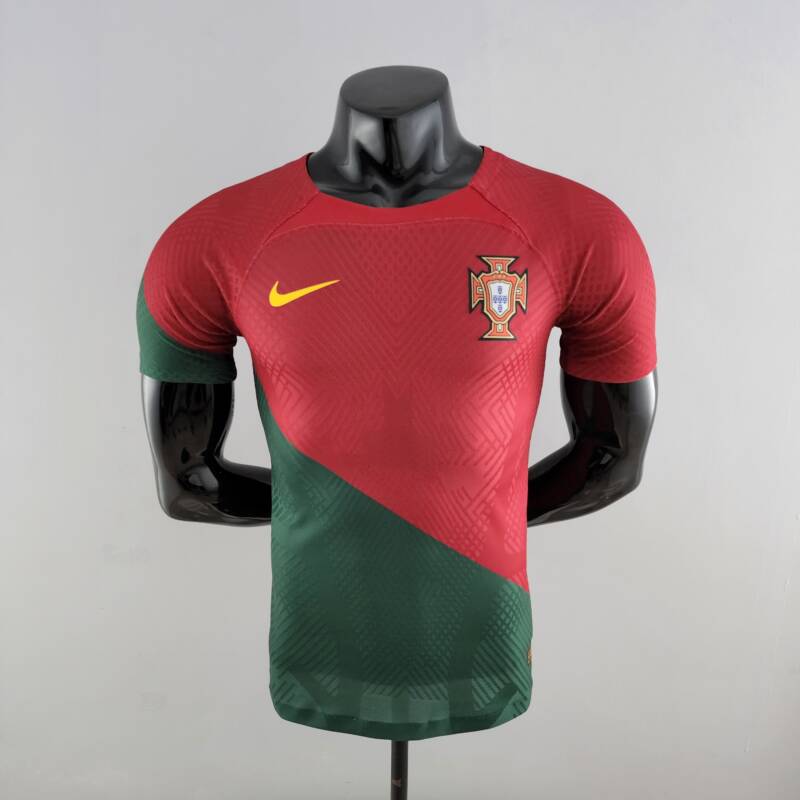 presidente temor Lingüística Camiseta de la Selección de Portugal Primera Equipación 2022 Versión  Jugador - IMBICTOZ