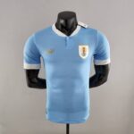 Camiseta de la Selección de Uruguay Primera Equipación 2022 Versión Jugador