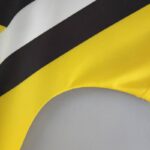 Camiseta del Borussia Dortmund retro temporada 1989 - axila Camiseta del Borussia Dortmund retro temporada 1989 - axila