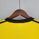 Camiseta del Borussia Dortmund retro temporada 1989 - cuello posterior Camiseta del Borussia Dortmund retro temporada 1989 - cuello posterior