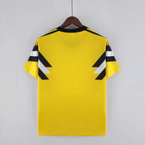 Camiseta del Borussia Dortmund retro temporada 1989 - dorsal