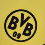 Camiseta del Borussia Dortmund retro temporada 1989 - escudo Camiseta del Borussia Dortmund retro temporada 1989 - escudo