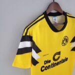 Camiseta del Borussia Dortmund retro temporada 1989 - lateral Camiseta del Borussia Dortmund retro temporada 1989 - lateral
