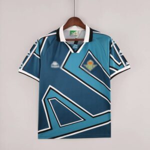 Camiseta del Real Betis retro segunda equipación temporada 1995-1997 - frontal