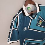 Camiseta del Real Betis retro segunda equipación temporada 1995-1997 - lateral Camiseta del Real Betis retro segunda equipación temporada 1995-1997 - lateral
