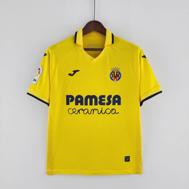 Camiseta del Villarreal Primera Equipación 2223 Versión Aficionado