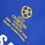 Camiseta retro Chelsea 2008 - 2009 - parche
