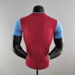 DORSAL Camiseta Aston Villa primera equipación 2022-2023 Versión jugador DORSAL Camiseta Aston Villa primera equipación 2022-2023 Versión jugador