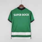 DORSAL Camiseta Sporting de Lisboa Primera Equipación 2022-2023 Versión Aficionado