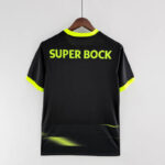 DORSAL Camiseta Sporting de Lisboa Segunda Equipación 2022-2023 Versión Aficionado