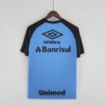DORSAL Camiseta de entrenamiento Azul Gremio todos los patrocinadores 2223 DORSAL Camiseta de entrenamiento Azul Gremio todos los patrocinadores 2223