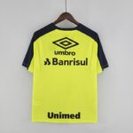 DORSAL Camiseta de entrenamiento verde fluorescente Gremio todos los patrocinadores 2223 DORSAL Camiseta de entrenamiento verde fluorescente Gremio todos los patrocinadores 2223