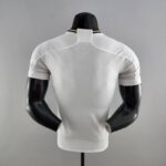 DORSAL Camiseta de la Selección de Alemania Blanco y Negro 2022 Versión Jugador