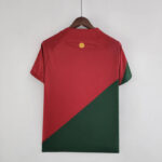 DORSAL Camiseta de la Selección de Portugal Primera Equipación 2022 Versión Aficionado
