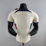 DORSAL Camiseta de la Selección de Portugal Segunda Equipación 2022 Versión Jugador