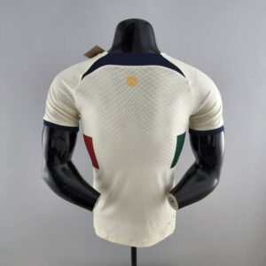 DORSAL Camiseta de la Selección de Portugal Segunda Equipación 2022 Versión Jugador