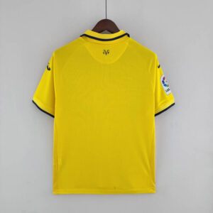 DORSAL Camiseta del Villarreal Primera Equipación 2223 Versión Aficionado