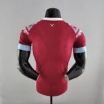 DORSAL Camiseta del West Ham United Primera Equipación 2223 Versión Jugador DORSAL Camiseta del West Ham United Primera Equipación 2223 Versión Jugador