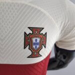 ESCUDO Camiseta de la Selección de Portugal Segunda Equipación 2022 Versión Jugador