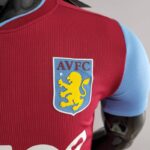 ESCUDPO Camiseta Aston Villa primera equipación 2022-2023 Versión jugador} ESCUDPO Camiseta Aston Villa primera equipación 2022-2023 Versión jugador}