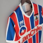 LATERAL Camiseta Retro Colo Colo segunda equipación 1986