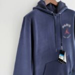 LATERAL Sudadera con Capucha Jordan Azul PSG 2022